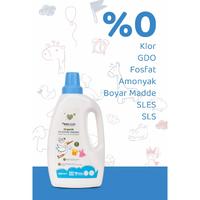 BABY ICON ORGANİK SIVI ÇAMAŞIR DETERJANI 1500 ML