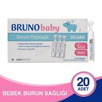 Bruno Baby Serum Fizyolojik 5 ml x 20 Adet