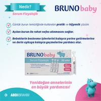 Bruno Baby Serum Fizyolojik 5 ml x 20 Adet