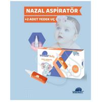 Burun Aspiratör Cihazı Bluewell Baby Nazal