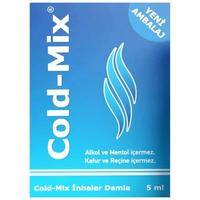 Cold-Mix Inhaler Damla 5 ml