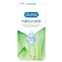 Durex Naturals Prezervatif 10'lu