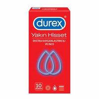 Durex Yakın Hisset Prezervatif 10'lu