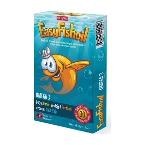 EasyFishoil 30 Jel Tablet