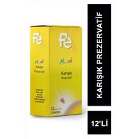 Fe Prezervatif Mixed Karışık 12'li