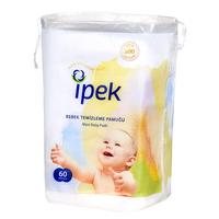 İPEK BEBEK TEMİZLEME PAMUĞU 60 ADET 1 adet