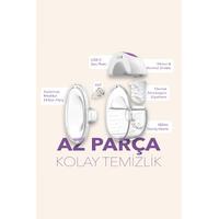 MOCHİ GİYİLEBİLİR GÖGÜS POMPASI OTAMATİK 1 Lİ