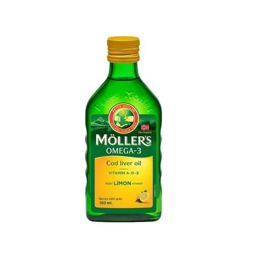 MOLLERS LİMONLU 150 ML