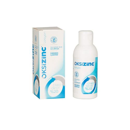 Oksizinc %20 Çinko Oksit Losyon 100ml