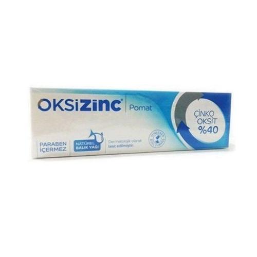 Oksizinc %40 Çinko Oksit Pomat 100gr