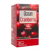 ORZAX Ocean Cranberry 30 Kapsül