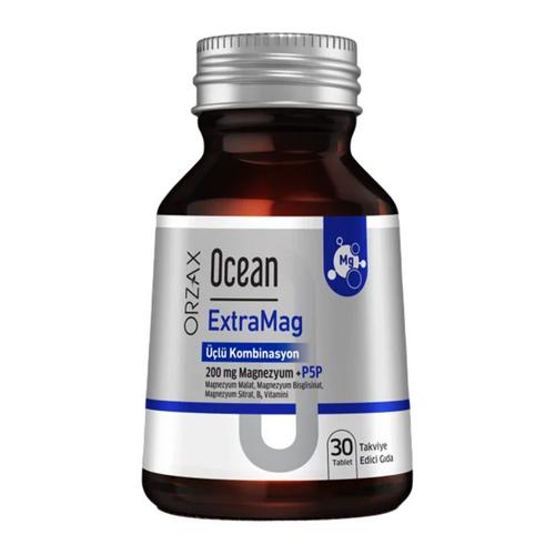 Orzax Ocean ExtraMag Üçlü Kombinasyon 30 Tablet