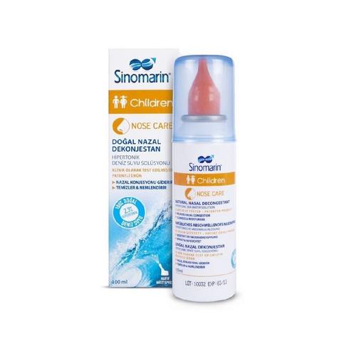 Sinomarin Çocuk Deniz Suyu Spreyi 100 ml Burun Spreyi