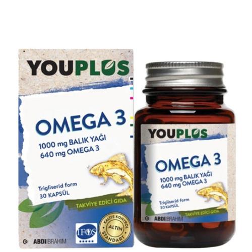 YOUPLUS OMEGA 30 TABLET